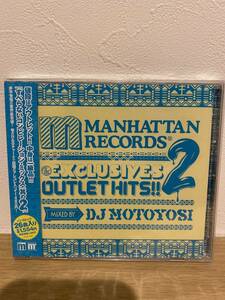 ★新品未開封CD★ THE EXCLUSIVES OUTLET HITS!!2 MIXED BY DJ MOTOYOSI [LEXCD-11003]
