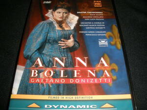 DVD ドニゼッティ 歌劇 アンナ・ボレーナ テオドッシュウ パゾリーニ モナコ ベルガモ Donizetti Anna Bolena Theodossicou