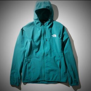THE NORTH FACE ザ・ノースフェイス マウンテンソフトシェルフーディ ファンファーレグリーン / NP21703_FF