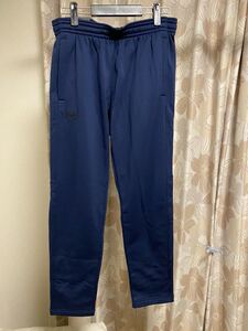 ジャージ アンダーアーマー トレーニングパンツ 新品 紺色