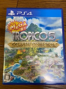 トロピコ5 MEGA盛り コンプリートコレクション PS4 PS4ソフト
