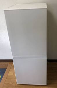 ■中古美品 2020年製 無印良品 MUJI 126L ノンフロン 電気 冷蔵庫 2ドア MJ-R13B ■サ15