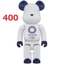 送料無料【新品未開封】 BE@RBRICK 東京 2020 オリンピック エンブレム 400％ TOKYO OLYMPIC ベアブリック メディコムトイ MEDICOM TOY_画像1
