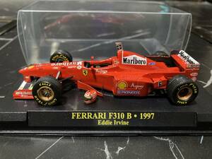 1/43 BBR ручная работа конечный продукт шлем имеется Ferrari F-310Ba- Vine 