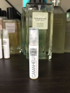 《送料無料》ガブリエッラ キエッフォ カマヘウ オードパルファム 2.5ml サンプル ※未使用※ GABRIELLA CHIEFFO CAMAHEU EDP