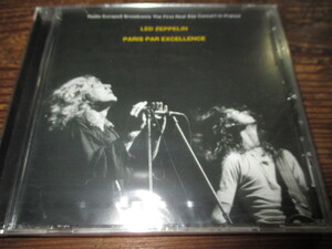 led zeppelin / paris par excellence (未開封送料込み!!)