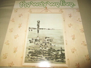the way we live / a candle for judith (RARE限定800枚送料込み!!)