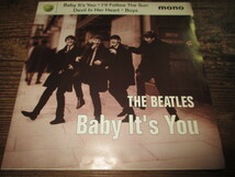 beatles / baby it's you (US盤シングル送料込み!!)_画像1