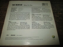 beatles / baby it's you (US盤シングル送料込み!!)_画像2