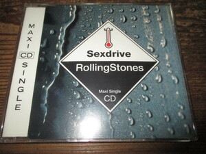 rolling stones / sexdrive (maxi cd single送料込み!!)