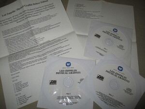 led zeppelin / physical graffiti deluxe edition (US3CDR送料込み!!)