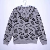 【送料無料】adidas Originals by NIGO/アディダス オリジナルス/JAMS HOODIE/ジャムス フーディー/ジップパーカー/裏起毛/AB1551/Mサイズ_画像2