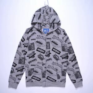 【送料無料】adidas Originals by NIGO/アディダス オリジナルス/JAMS HOODIE/ジャムス フーディー/ジップパーカー/裏起毛/AB1551/Mサイズ