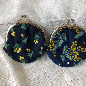小銭入れ がま口ポーチ ハンドメイド