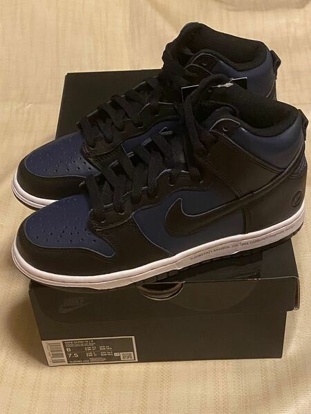 新品　NIKE DUNK HIGH FRAGMENT CITY PACK MIDNIGHT NAVY フラグメント　ナイキ　ダンク