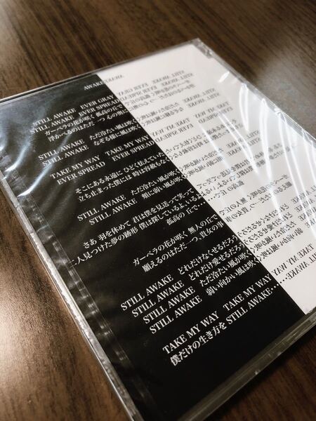 清春 配布CD AWAKE 黒夢 sads