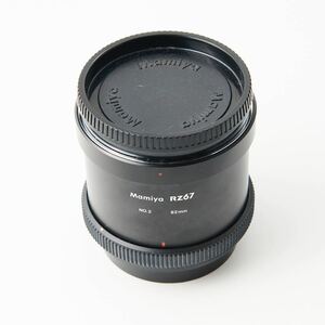 Mamiya マミヤ RZ67 No.2 82mm オート中間リング 中古良上品