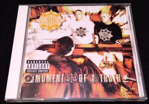 Gang Starr / Moment Of Truth★ 国内盤・和訳　DJ Premier　Freddie Foxx　Big Shug　M.O.P.　Scarface　Inspectah Deck　ギャングスター