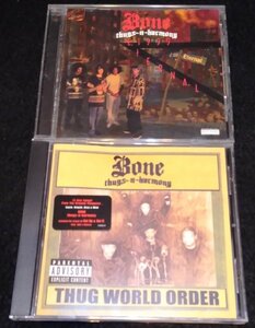 Bone Thugs-N-Harmony / E.1999 ETERNAL・Thug World Order　CD2枚★ Eazy-E　ボーン・サグスン・ハーモニー　G-RAP　US盤CD