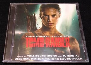 トゥームレイダー ファースト・ミッション　サントラCD★未開封CD　ジャンキーXL　Tomb Raider Tom Holkenborg Junkie XL