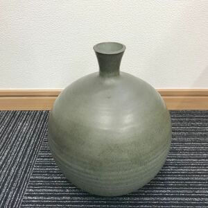 refle● 花瓶　和モダンインテリア　壺　記念品？