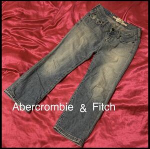  Denim брюки джинсы Abercrombie and Fitch 