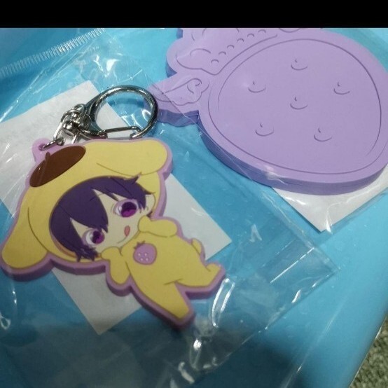 ななもりラバーストラップ&鏡 すとぷり