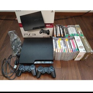 PlayStation3 CECH-3000A ソフト 29本 セット