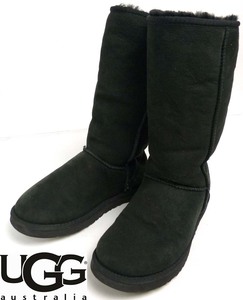 【訳あり】UGG アグ CLASSIC TALL ムートンブーツ US7(24cm相当)( レディース )【中古】2h-1-035