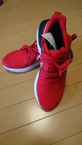 新品未使用 26.5cm NIKE レジェンド リアクト 2 ナイキ レッド