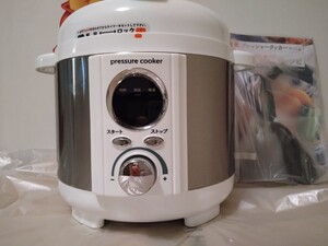 電気圧力鍋\(^o^)/美品 電気圧力鍋