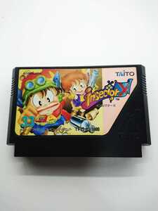 インセクターX 動作確認済み ファミコン ソフト レア