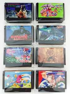 コナミ ワイワイワールド セット 動作確認済み ファミコン ソフト レア FC まとめ 悪魔城伝説 月風魔伝 ツインビー がんばれゴエモン 等