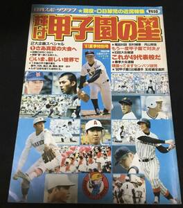 送料無料　輝け　甲子園の星　1981 夏季特別号　63回大会展望　日刊スポーツグラフ　全国高校野球選手権大会　センバツ　選抜