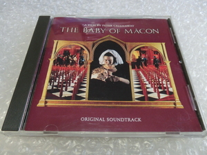 ★即決CD The Baby Of Macon ベイビー・オブ・マコン ピーター・グリーナウェイ レイフ・ファインズ バッハ 90s 名作映画サントラ