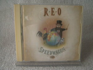 ★ REO スピードワゴン 【The Earth, A Small Man, His Dog And A Chicken】 RED SPEEDWAGON 国内盤