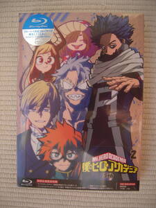 ☆BD 僕のヒーローアカデミア 5th 第2巻 初回生産限定版 美品☆