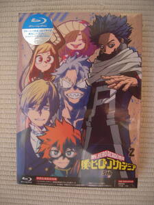 ☆ＢＤ　僕のヒーローアカデミア　５ｔｈ　第２巻　初回生産限定版　美品☆