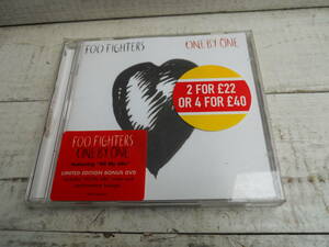 M8030 FOO FIGHTERS / ONE BY ONE DVD付き限定版 輸入版 (0309)