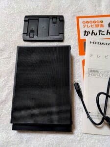 外付けハードディスク HDCY-TUT2K テレビ録画 新品