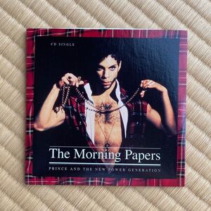 【Prince】The Morning Papers CD【プリンス】