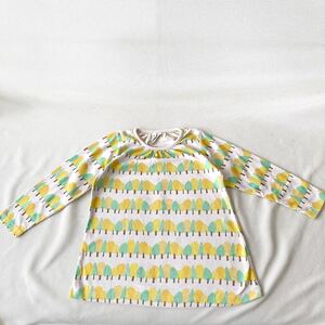 美品　子供服 長袖Tシャツ lagom キッズ　トップス