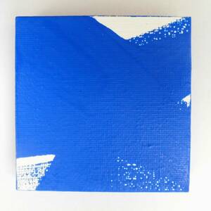 * acrylic fiber . blue. series / small goods square 21.09 E *