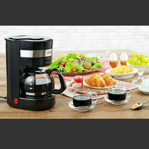 ドリップ コーヒーメーカー 保温機能付き 新品未開封