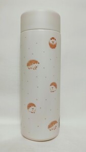 ハリネズミ ステンレスミニボトル 水筒 190ml ミニボトル 【 新品 未使用 】