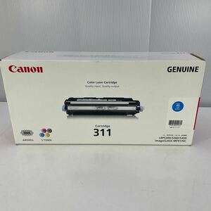 Canon Canon genuine products toner cartridge 311/ Cyan manufacture :2018.08 expiration of a term 