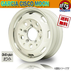 ホイール新品 1本のみ マルカ GARCIA CISCO MOON OldEnglishホワイトRimVpo 16インチ 5H139.7 6J-5 108.5 業販4本購入で送料無料