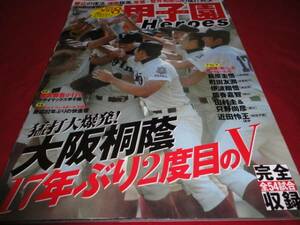 週刊朝日増刊甲子園Heroes第90回全国高校野球（平成20年）大阪桐蔭×常葉菊川