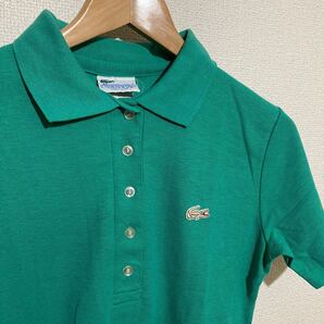 USA ラコステ ポロシャツ 緑 LACOSTE
