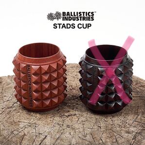 未開封　バリスティクス　ballistics スタッズカップ　ウレタン仕上げ　stads cup